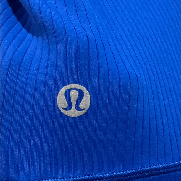 Lululemon Rulu Run Ribbed Half Zip - Picture 2 of 4